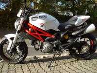 Ducati Monster 796 weiss ABS