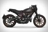 Ducati Scrambler Ledersitzbank Italia Independent