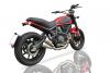 Ducati Scrambler Ironhead-Edelstahl-Auspuff